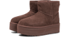 UGG Classic Mini Platform Boot Burnt Cedar