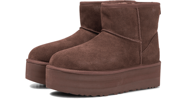 UGG Classic Mini Platform Boot Burnt Cedar