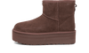 UGG Classic Mini Platform Boot Burnt Cedar