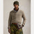 SPECKLED WOOL-BLEND MOCKNECK SWEATER
