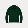 WOOL QUARTER-ZIP SWEATER