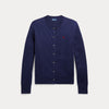 COTTON-BLEND CARDIGAN