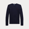CABLE-KNIT WOOL-CASHMERE SWEATER