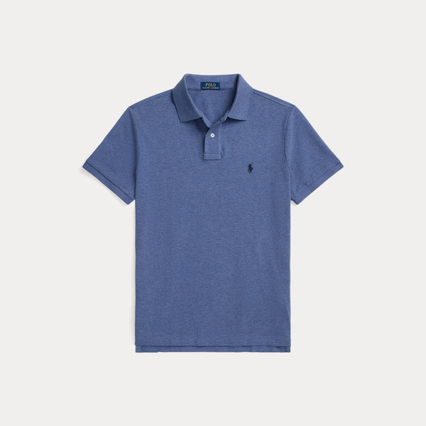 CUSTOM SLIM FIT MESH POLO SHIRT