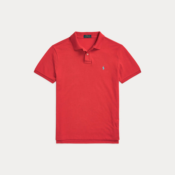 CUSTOM SLIM FIT MESH POLO SHIRT