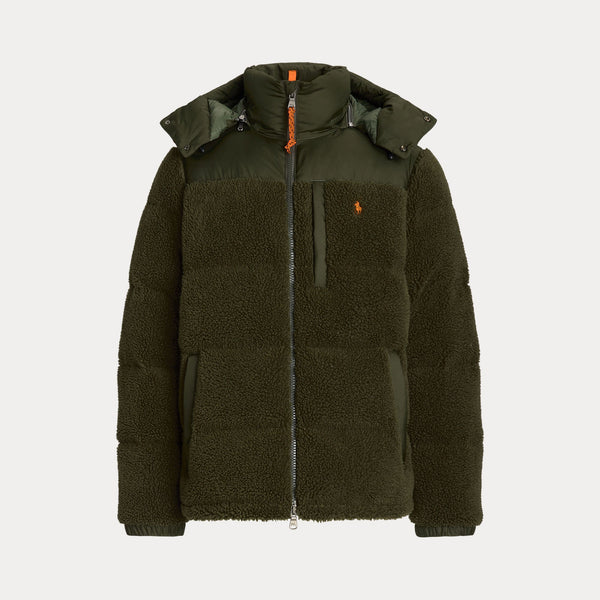 THE GORHAM HYBRID DOWN JACKET