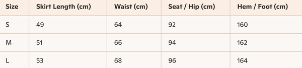 LV 25 Both Muscular Soft Denim Skirt Blue Cotton