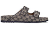 Gucci Gg Canvas Slide Sandals 