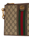 GUCCI OPHIDIA CLUTCH 