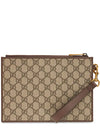 GUCCI OPHIDIA CLUTCH 
