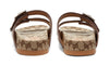 Gucci Sideline Gg Logo Sandal 