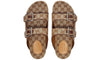 Gucci Sideline Gg Logo Sandal 