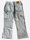Louis Vuitton Purple &amp; Blue Monogram Carpenter Jeans