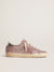 Glitter Super-Star LTD with suede star and silver "LAST PIECES" tag