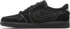 Travis Scott x Air Jordan 1 Retro Low OG 'Black Phantom' for Kids