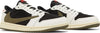 Travis Scott x Wmns Air Jordan 1 Retro Low OG 'Olive' for Kids