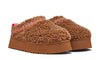 UGG Tazz Slipper Heritage Braid Hardwood 