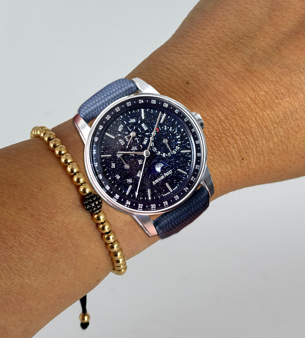 Code 11.59 Perpetual Calendar Blue