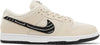 Nike SB Dunk Low x Albino &amp; Preto Pearl White