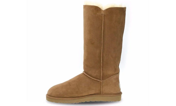 UGG Bailey Button Triplet II Chestnut Boots 
