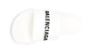 Balenciaga - Logo Embossed Pool Slides 