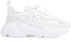 Dolce &amp; Gabbana Leather Daymaster 'White' 