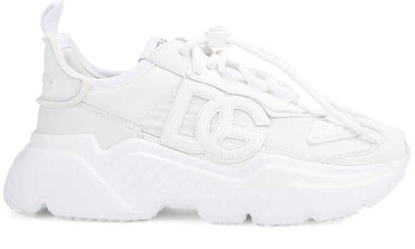 Dolce &amp; Gabbana Leather Daymaster 'White' 