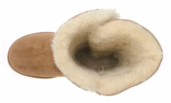 UGG Bailey Button Triplet II Chestnut Boots 