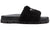 Prada shearling slides 