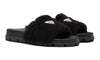 Prada shearling slides 