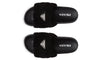 Prada shearling slides 