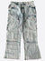 Louis Vuitton Purple &amp; Blue Monogram Carpenter Jeans