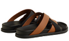 Hermes Kazimir Sandal "Natural / Black" 