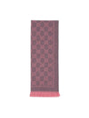 MONOGRAM SCARF 