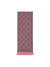 MONOGRAM SCARF 