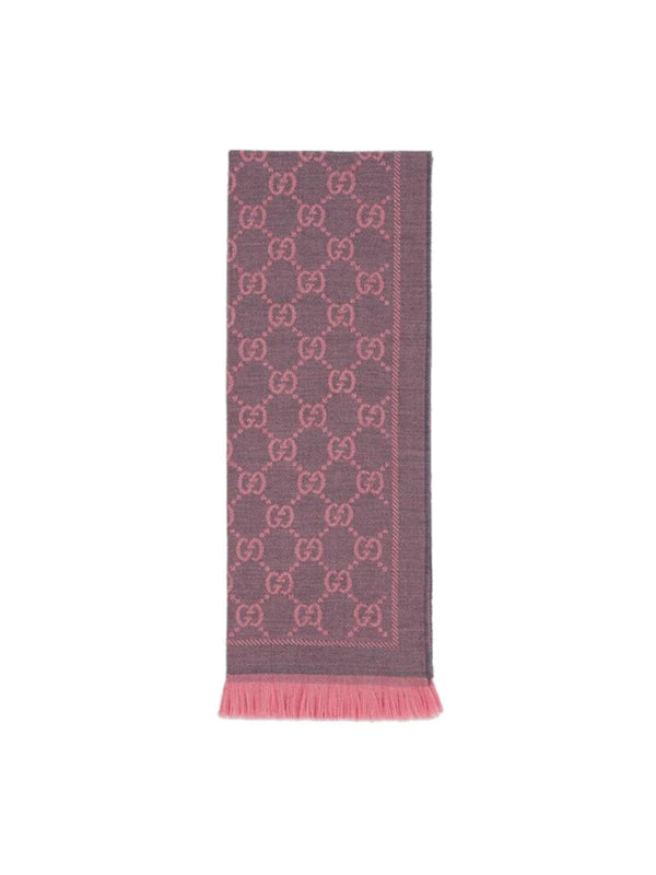MONOGRAM SCARF 