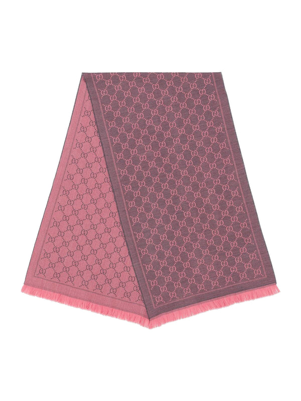 MONOGRAM SCARF 