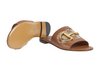 Gucci Slide Sandal With Horsebit "Light Brown"