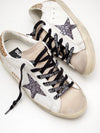 Super Star Woman white gray black sneaker "LAST PIECES"