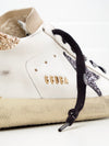 Super Star Woman white gray black sneaker "LAST PIECES"