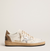 Ball Star with metallic leather star and glitter heel "LAST PIECES"