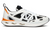 Valentino Garavani VLogo Easyjog leather "White/Black/Orange" 