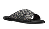 Dior Alias ​​Sandal 'Dior Oblique - Beige Black' 