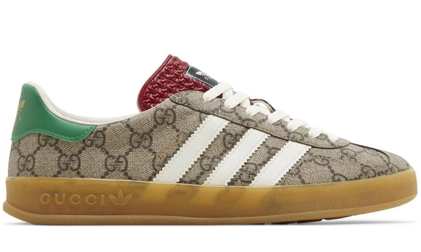 Gucci x Adidas Gazelle 'Beige GG Monogram' 