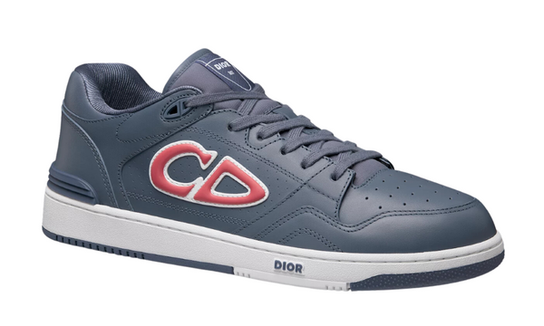 Dior B57 "Blue and Red Smooth Calfskin" 