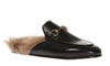 Gucci BLACK 'Princetown' slippers 