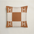 CUSCINO ORION MARRONE