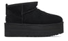 UGG Classic Ultra Mini Platform 'Black' 