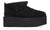 UGG Classic Ultra Mini Platform 'Black' 