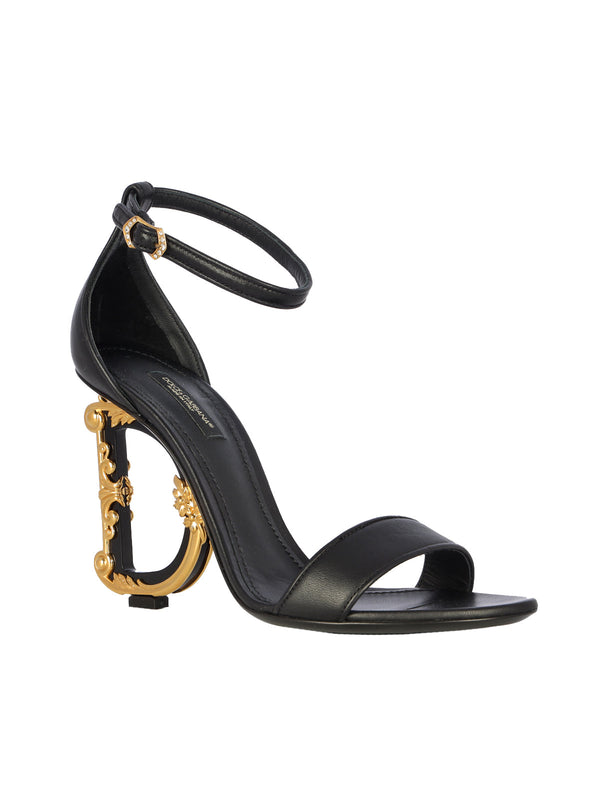 BAROQUE NAPPA DEVOTION SANDALS